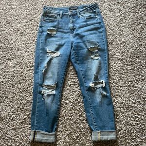 Judy Blue Boyfriend Jeans